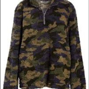 Soho New York and Co Jacket camouflage design Sz L